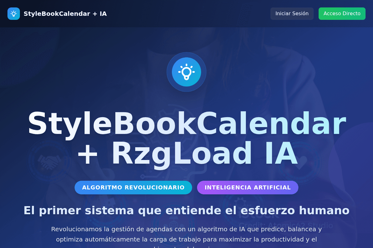 StyleBook Calendar